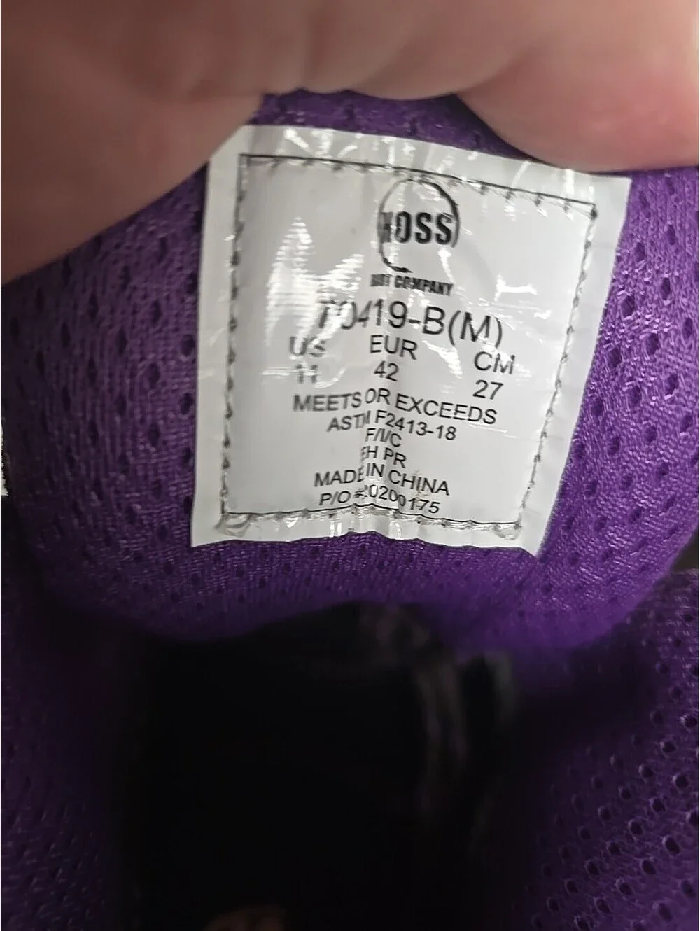 Hoss Women's 6